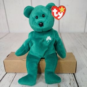 Vintage 1997 Ty Beanie Babies Erin the Bear